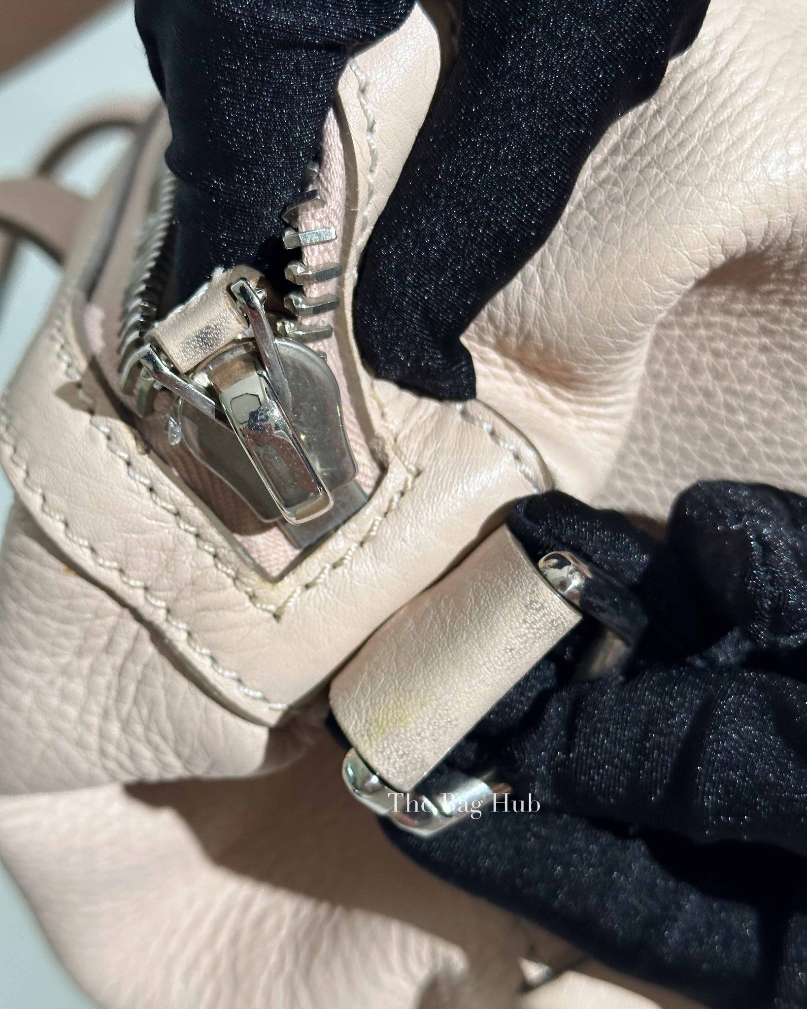 Givenchy Nude Pink Grained Leather Nightingale Satchel Small Bag
