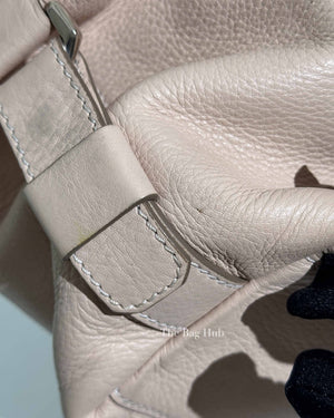 Givenchy Nude Pink Grained Leather Nightingale Satchel Small Bag