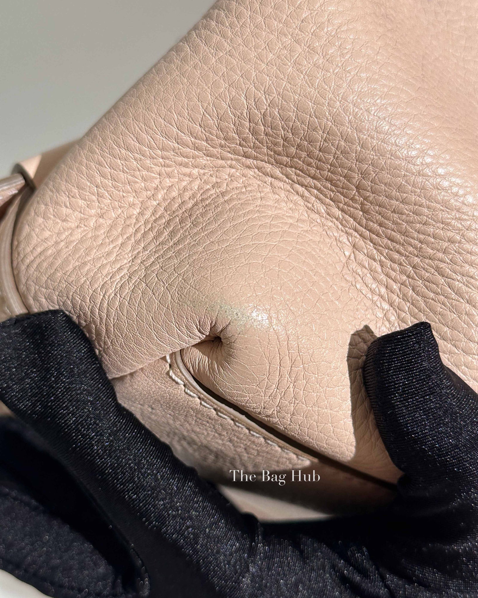 Givenchy Nude Pink Grained Leather Nightingale Satchel Small Bag
