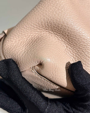 Givenchy Nude Pink Grained Leather Nightingale Satchel Small Bag