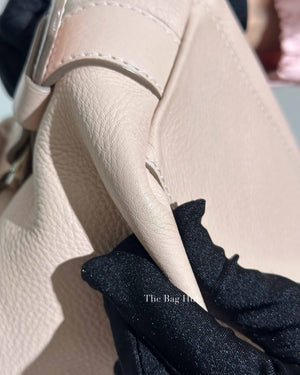 Givenchy Nude Pink Grained Leather Nightingale Satchel Small Bag