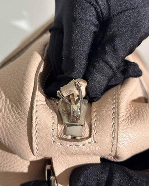 Givenchy Nude Pink Grained Leather Nightingale Satchel Small Bag