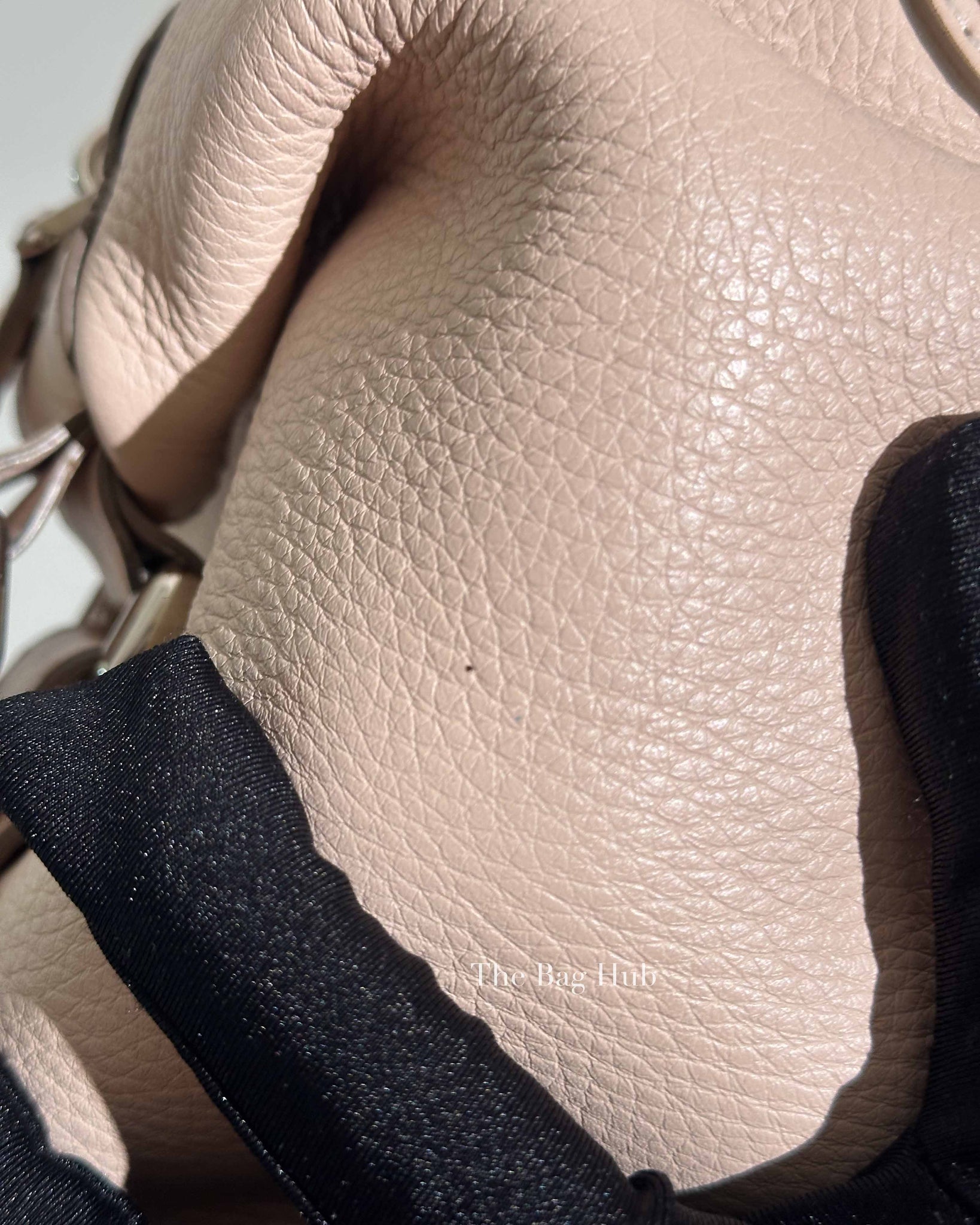 Givenchy Nude Pink Grained Leather Nightingale Satchel Small Bag