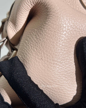 Givenchy Nude Pink Grained Leather Nightingale Satchel Small Bag