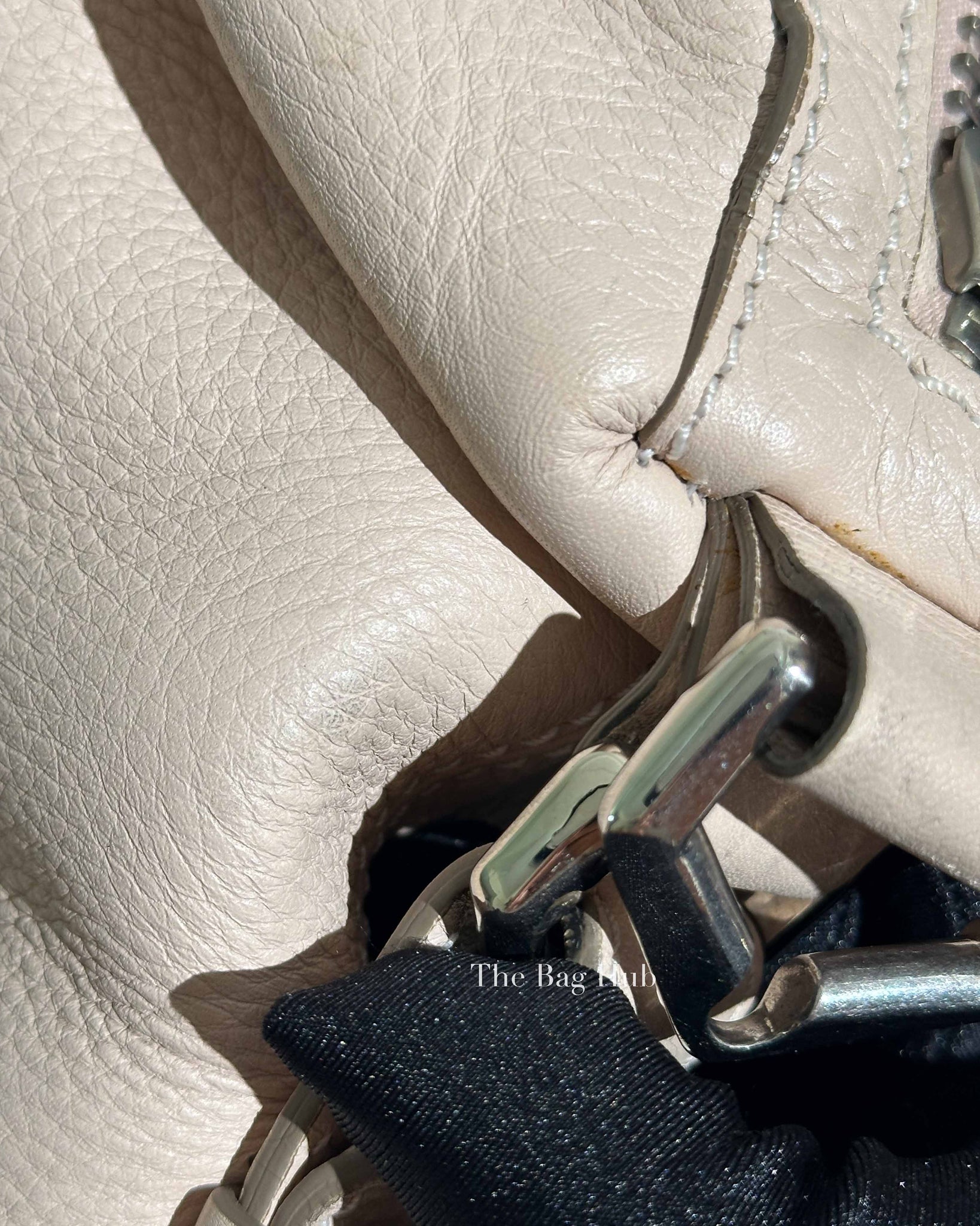 Givenchy Nude Pink Grained Leather Nightingale Satchel Small Bag