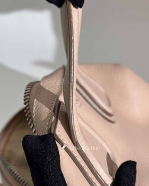 Givenchy Nude Pink Grained Leather Nightingale Satchel Small Bag