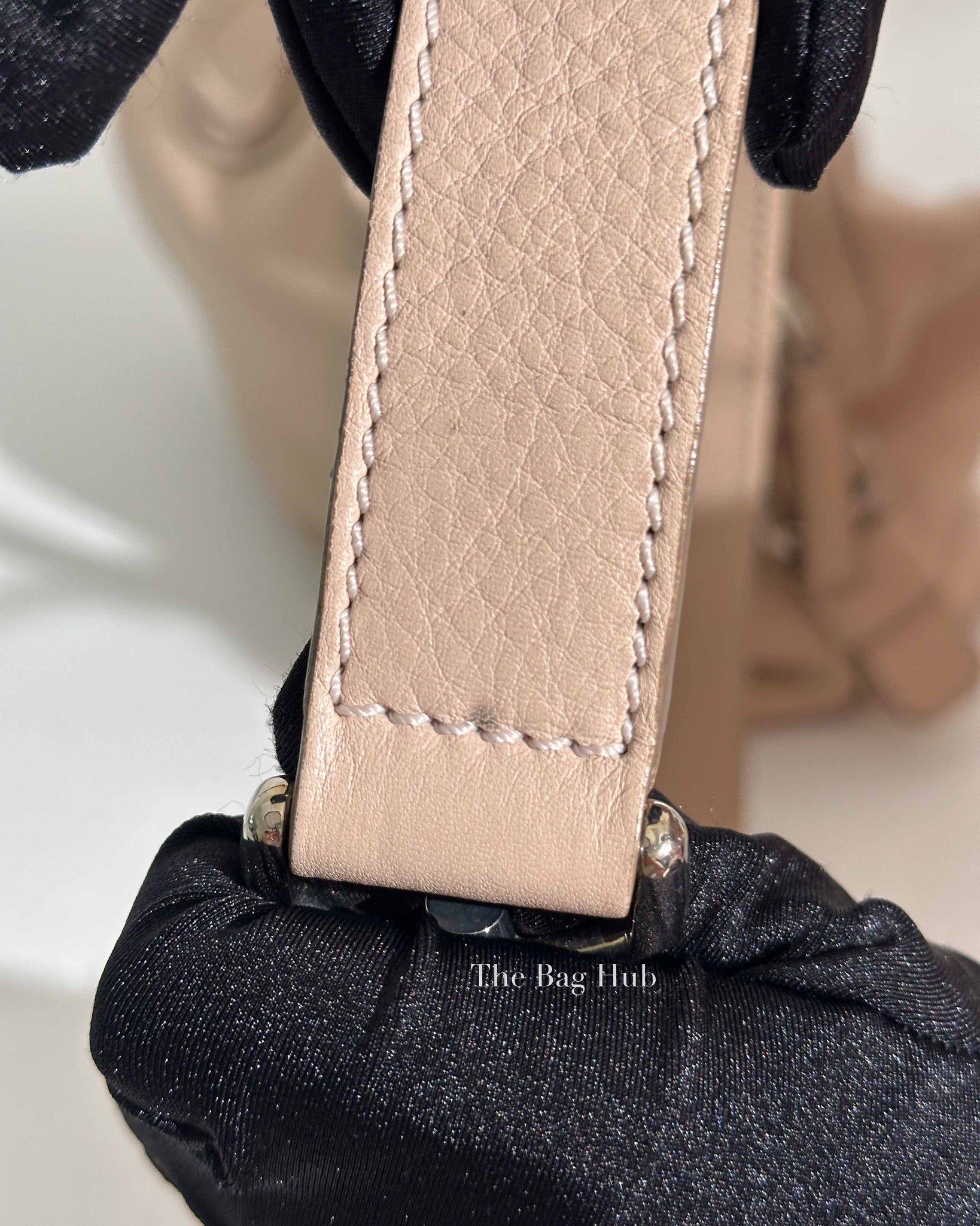Givenchy Nude Pink Grained Leather Nightingale Satchel Small Bag