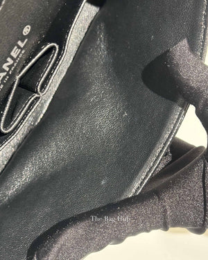 Chanel Black Caviar Small Double Flap Bag SHW