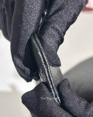 Chanel Black Caviar Small Double Flap Bag SHW