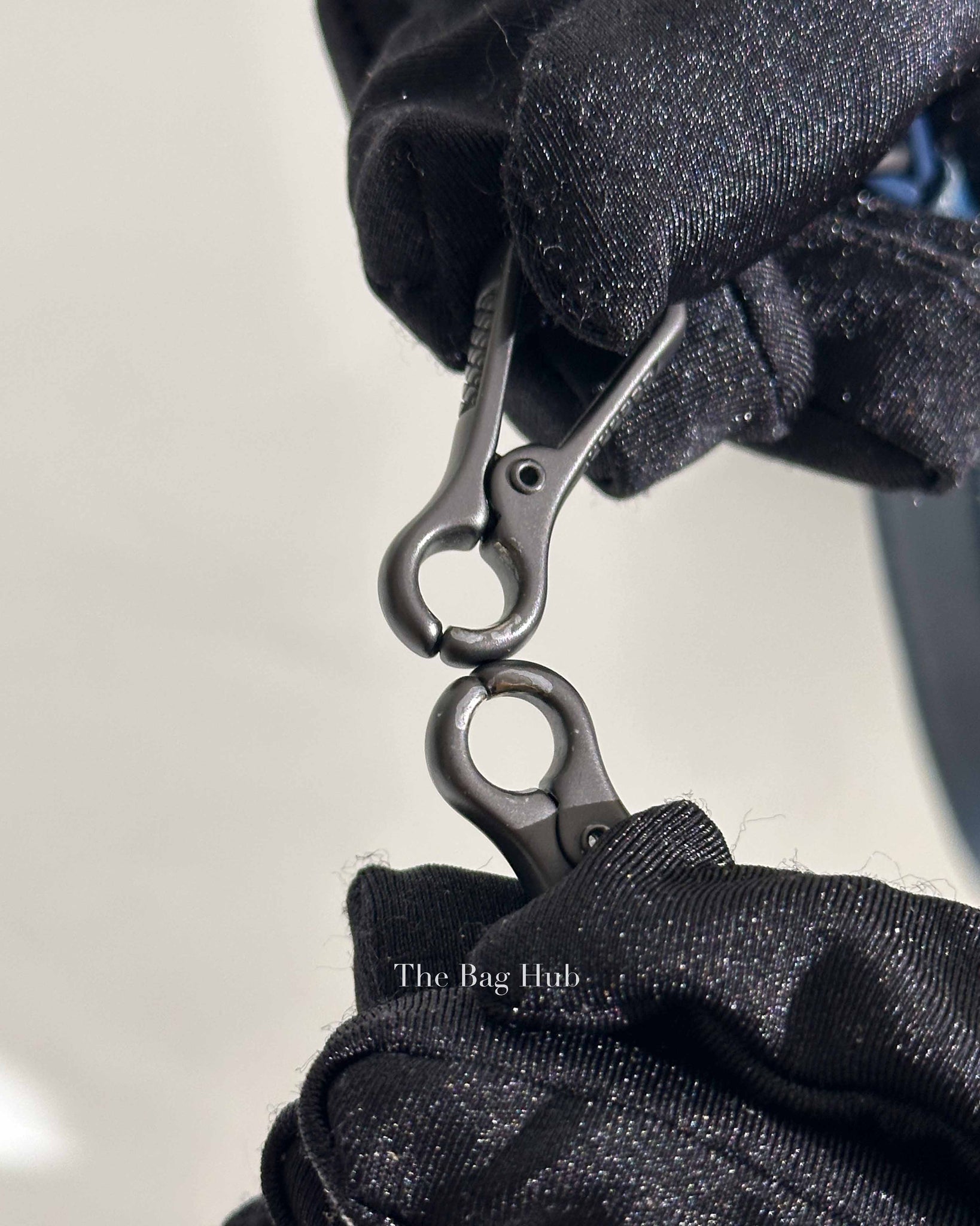 Bottega Veneta Navy Blue Intrecciato Leather Double Zip Tote Bag