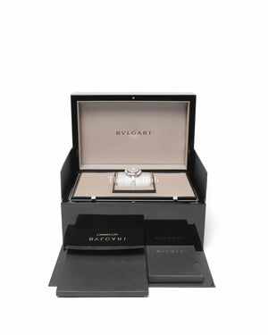 Bvlgari Serpenti Incantati 18KT White Gold and Pave Diamonds Watch
