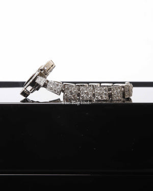 Bvlgari Serpenti Incantati 18KT White Gold and Pave Diamonds Watch