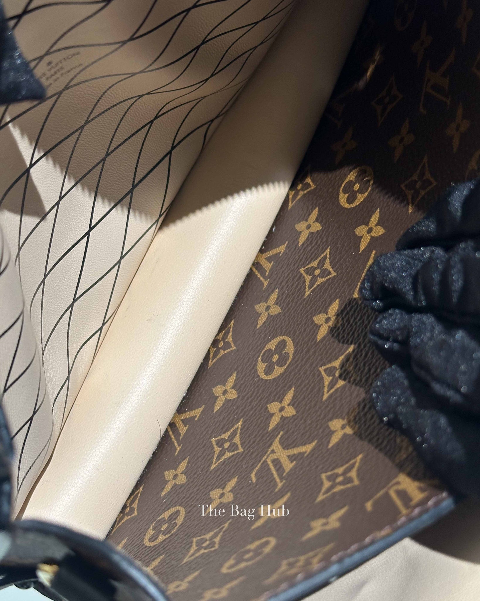 Louis Vuitton Reverse Monogram Trunk Clutch Bag