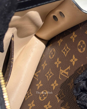 Louis Vuitton Reverse Monogram Trunk Clutch Bag