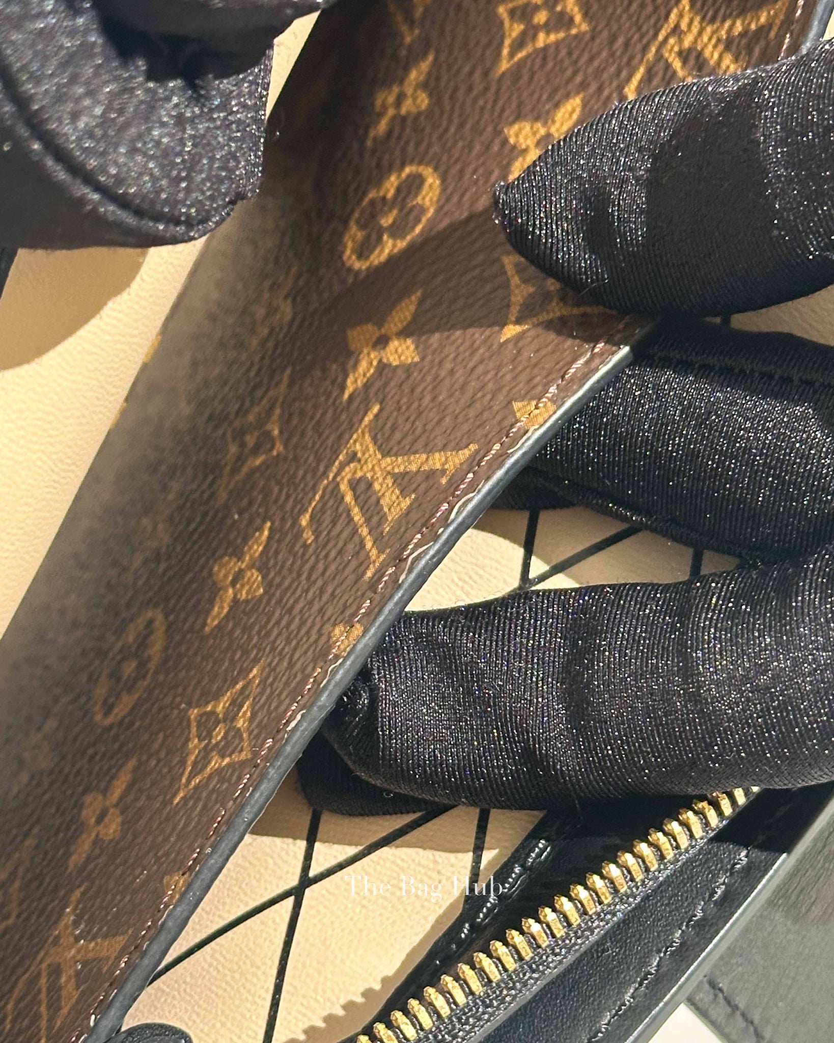 Louis Vuitton Reverse Monogram Trunk Clutch Bag