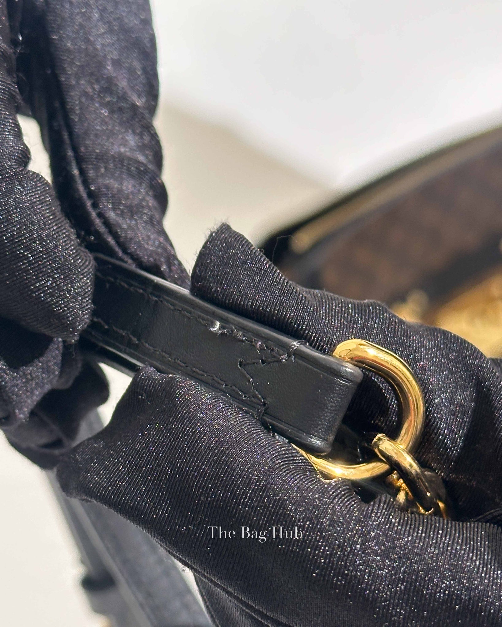 Louis Vuitton Reverse Monogram Trunk Clutch Bag