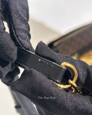 Louis Vuitton Reverse Monogram Trunk Clutch Bag