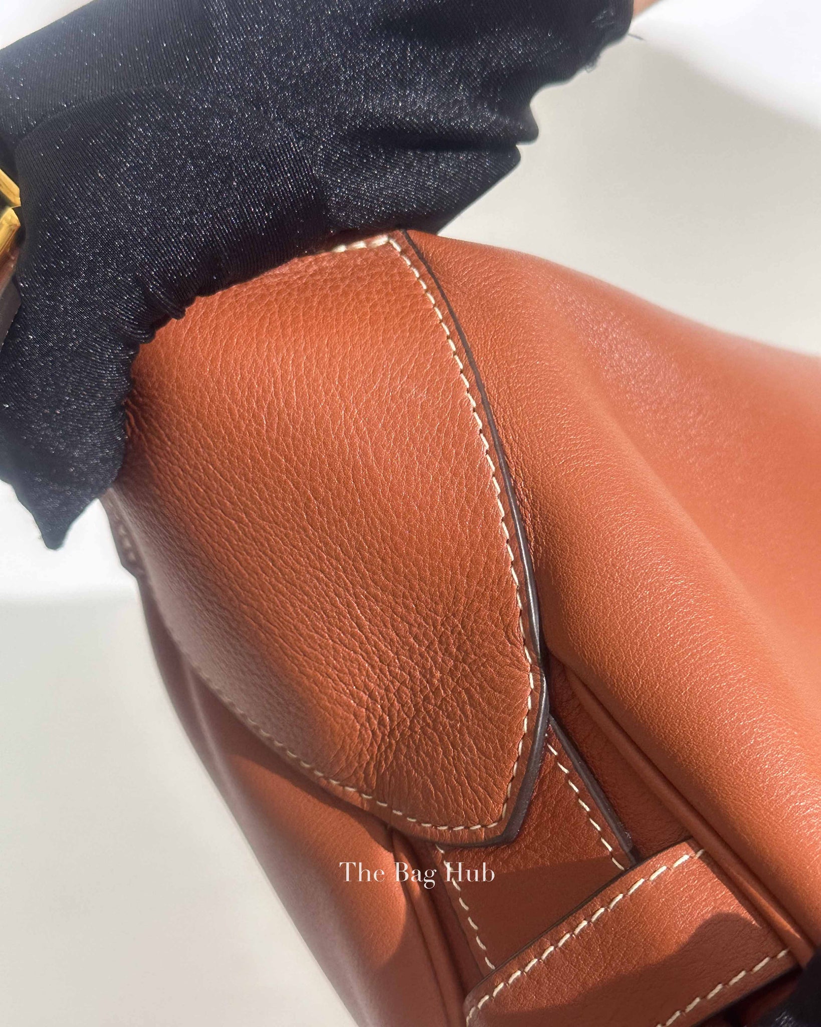 Celine Tan Calfskin Romy Supple Medium Shoulder Bag