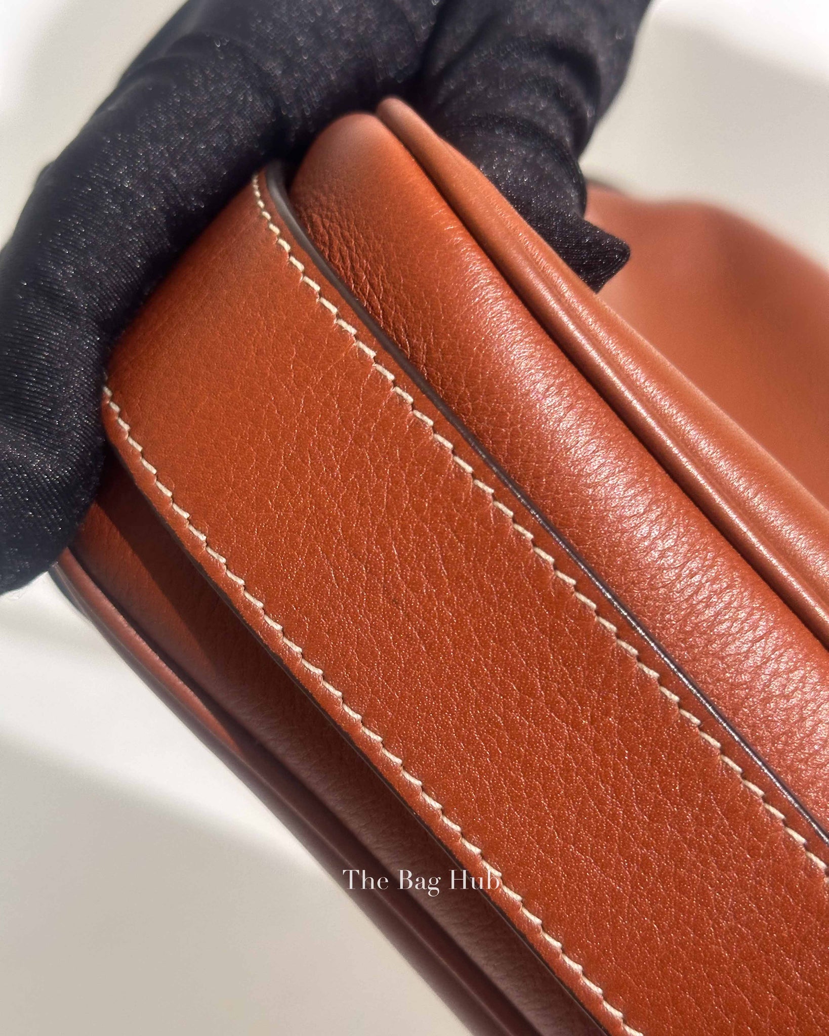 Celine Tan Calfskin Romy Supple Medium Shoulder Bag