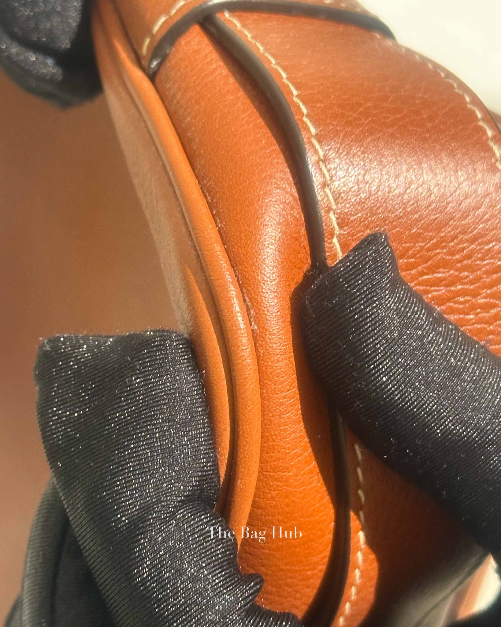 Celine Tan Calfskin Romy Supple Medium Shoulder Bag