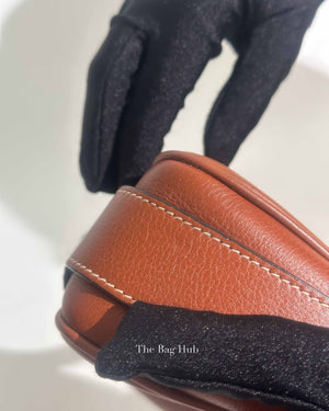 Celine Tan Calfskin Romy Supple Medium Shoulder Bag