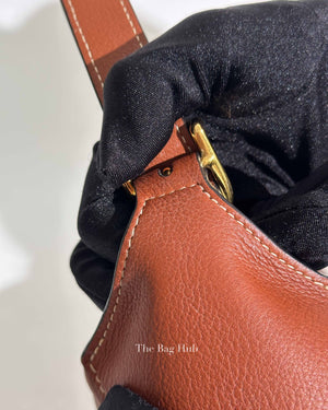 Celine Tan Calfskin Romy Supple Medium Shoulder Bag