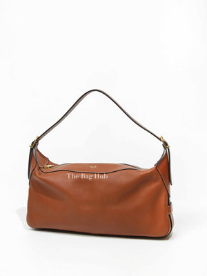 Celine Tan Calfskin Romy Supple Medium Shoulder Bag
