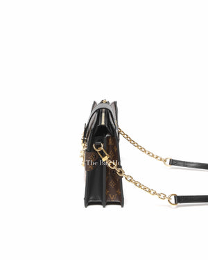 Louis Vuitton Reverse Monogram Trunk Clutch Bag