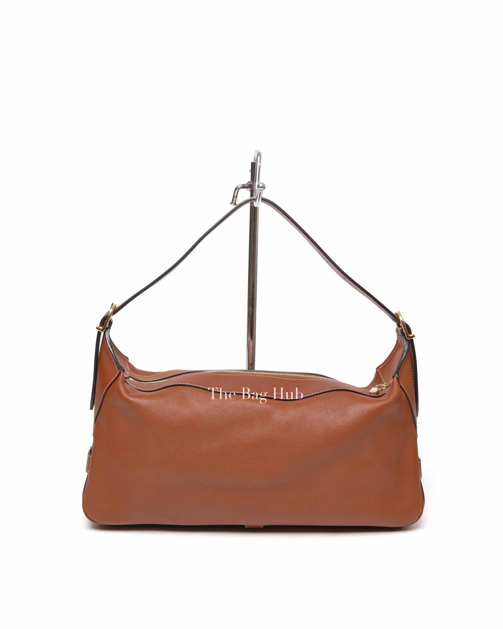 Celine Tan Calfskin Romy Supple Medium Shoulder Bag