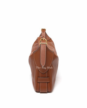 Celine Tan Calfskin Romy Supple Medium Shoulder Bag