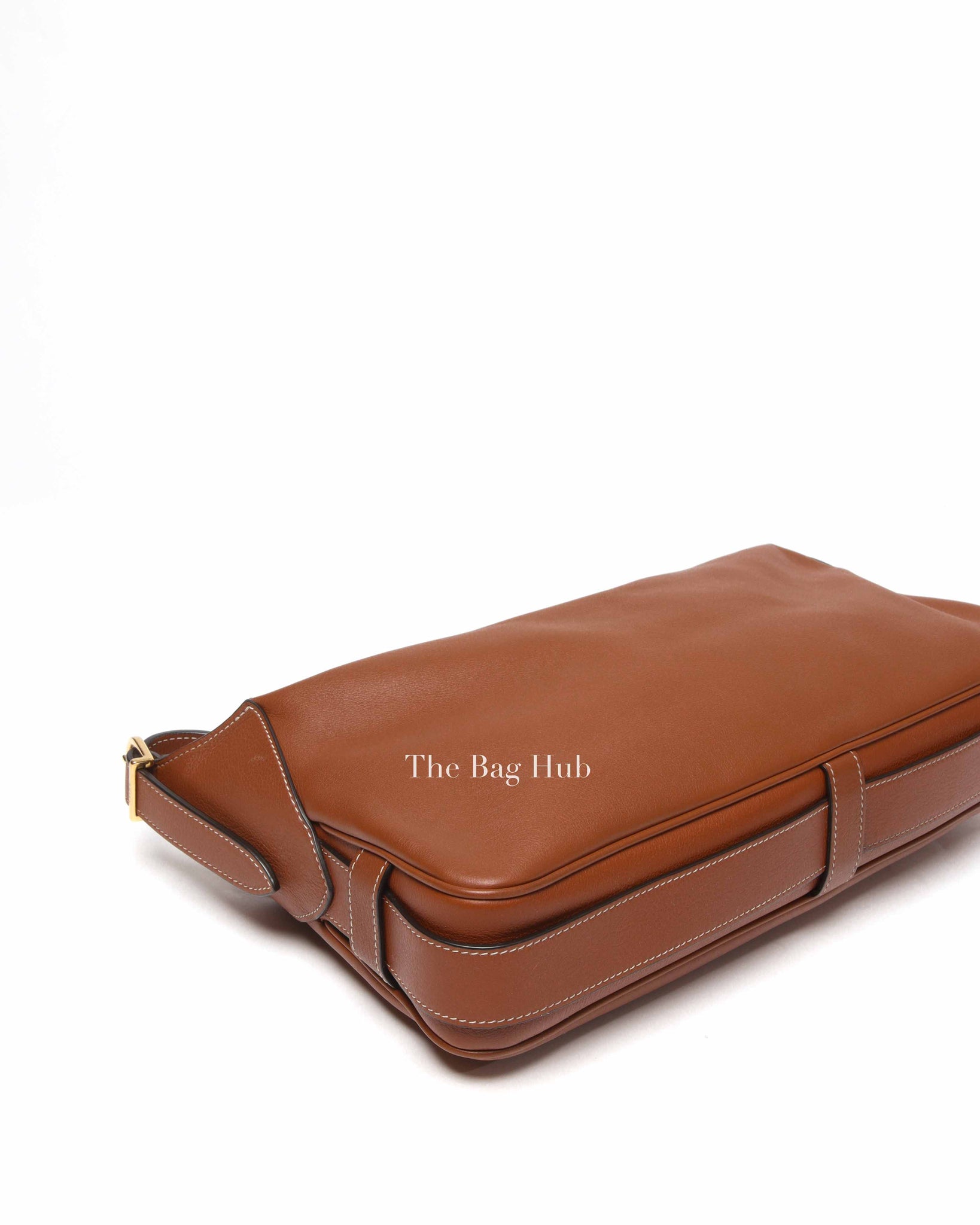 Celine Tan Calfskin Romy Supple Medium Shoulder Bag