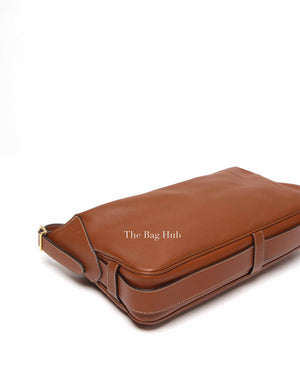 Celine Tan Calfskin Romy Supple Medium Shoulder Bag