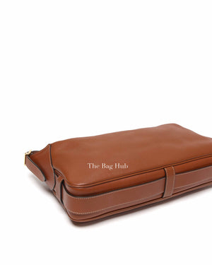 Celine Tan Calfskin Romy Supple Medium Shoulder Bag
