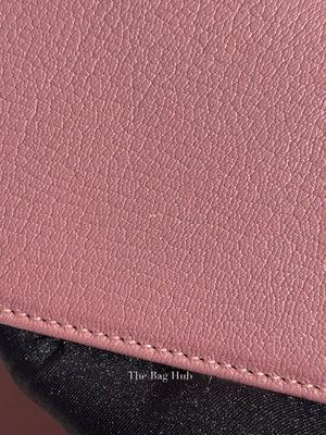 Chanel Purple/Brown Quilted Patent and Leather Small Boy Flap Bag