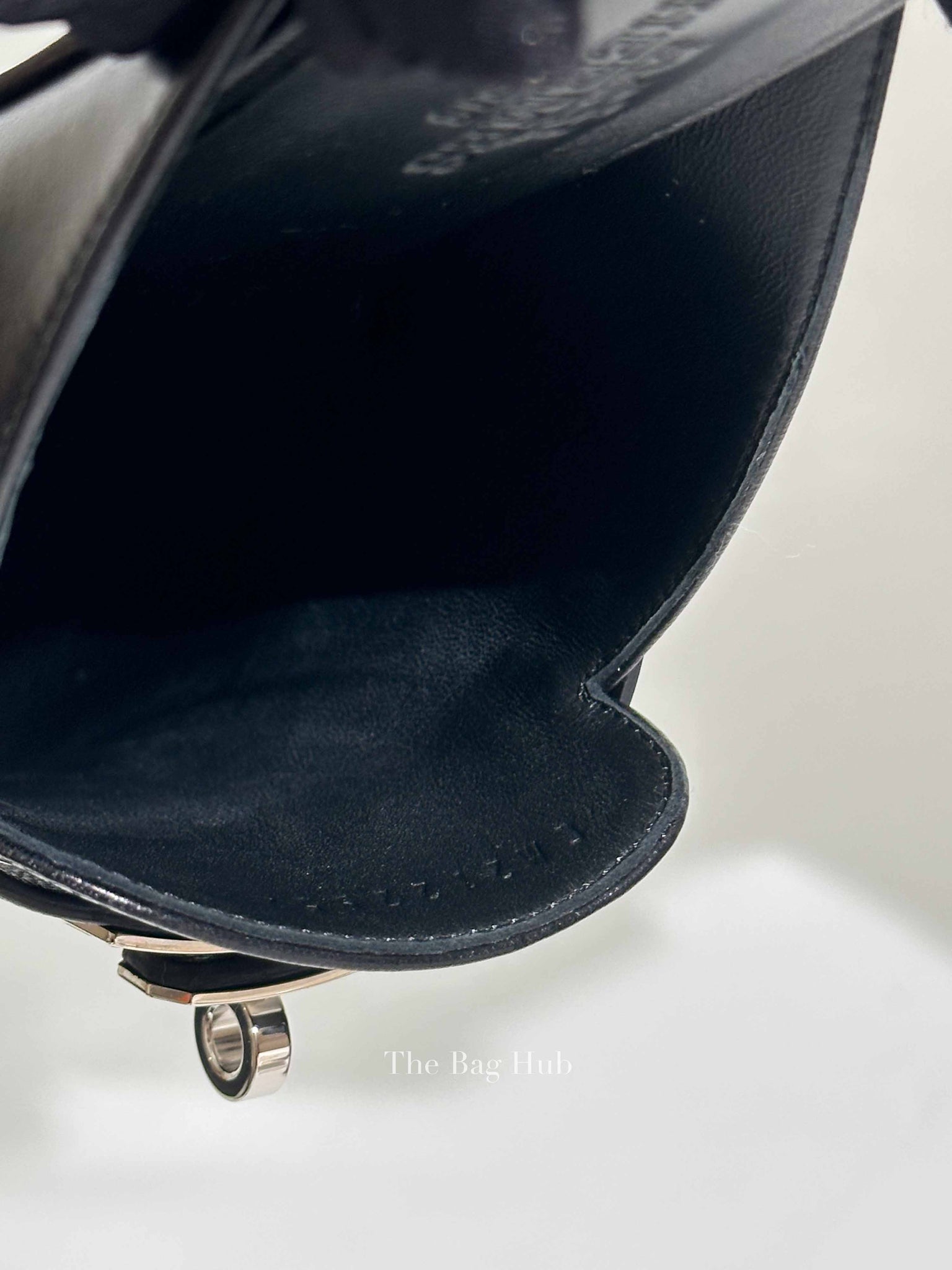 Hermes Black Leather Oz Mules Size 37