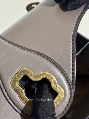 Bottega Veneta Taupe French Calf City Knot Bag Limited Ed