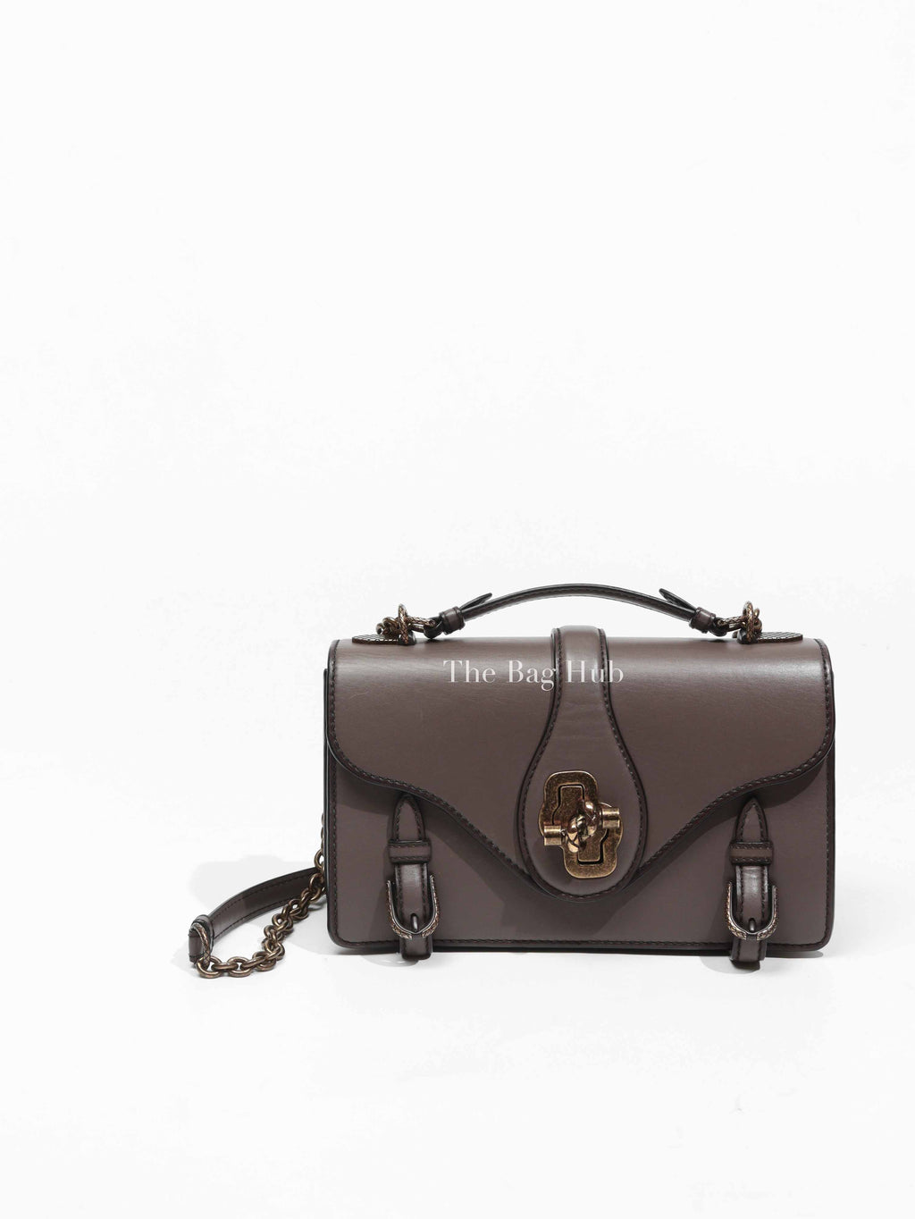 Bottega Veneta Taupe French Calf City Knot Bag Limited Ed