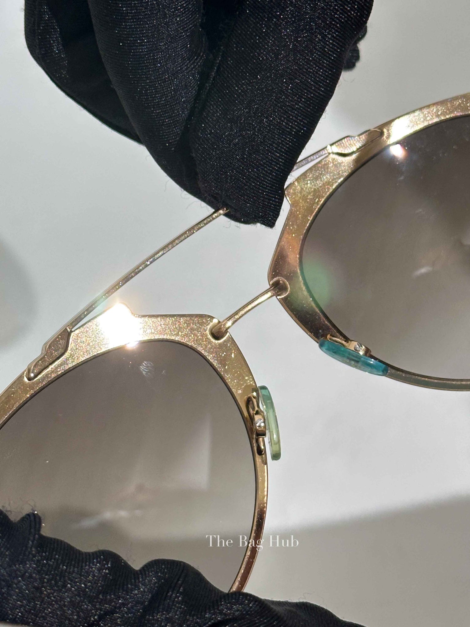 Dior White Gold Gradient Lenses Reflected 31U 52 21 Sunglasses