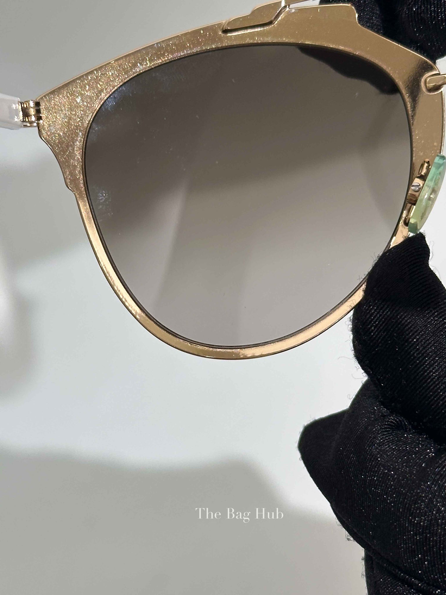 Dior White Gold Gradient Lenses Reflected 31U 52 21 Sunglasses