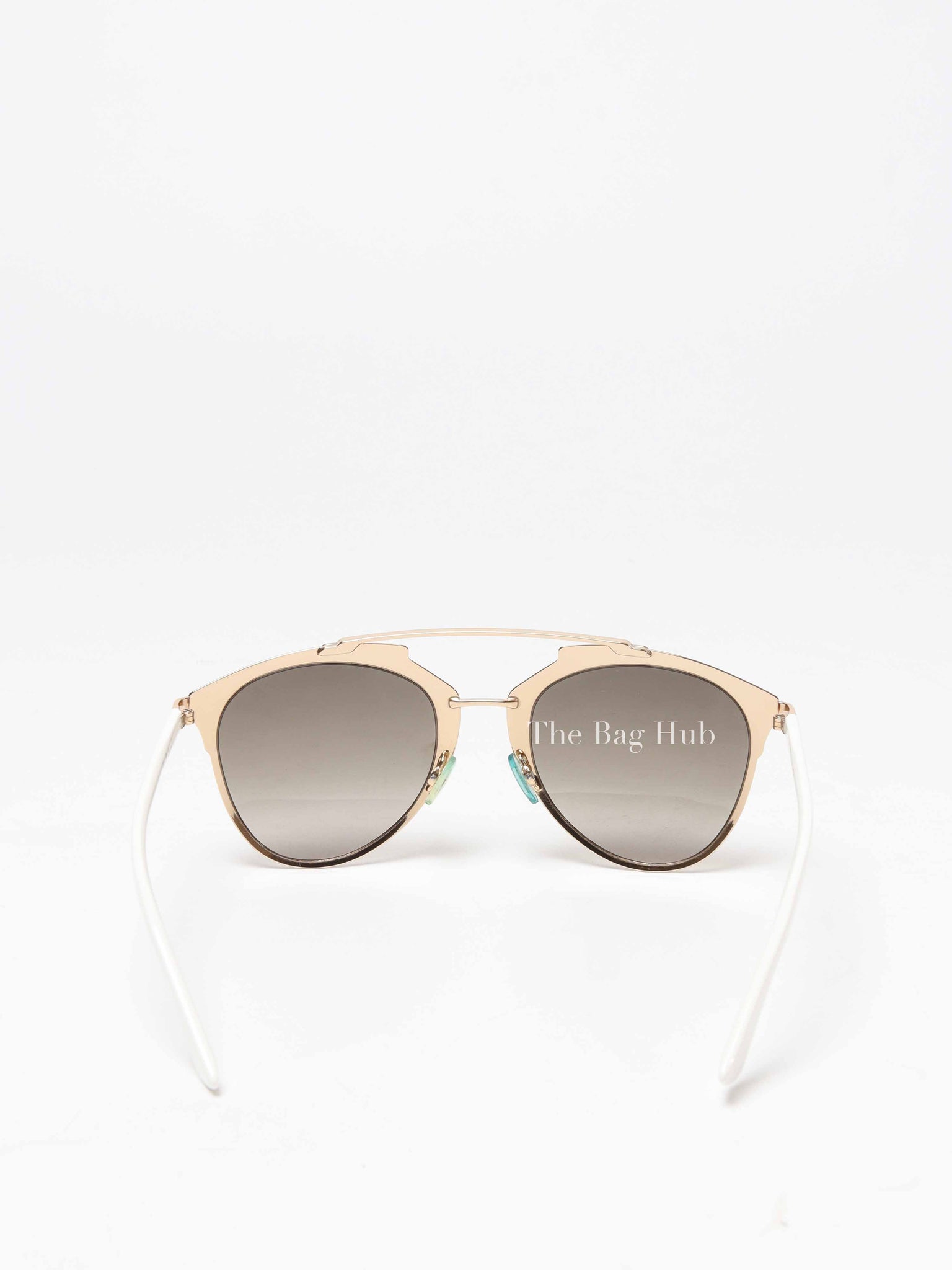 Dior White Gold Gradient Lenses Reflected 31U 52 21 Sunglasses
