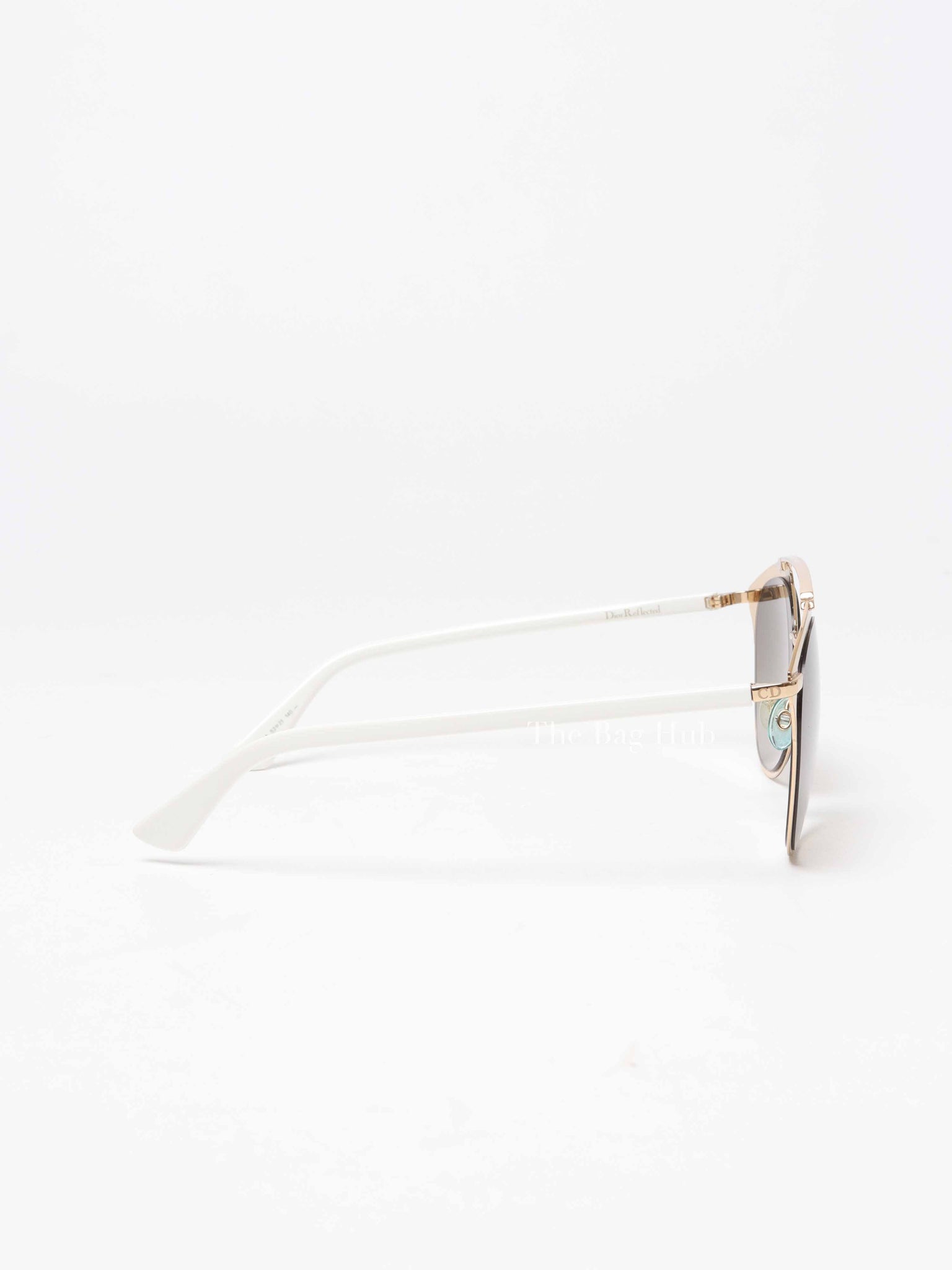 Dior White Gold Gradient Lenses Reflected 31U 52 21 Sunglasses