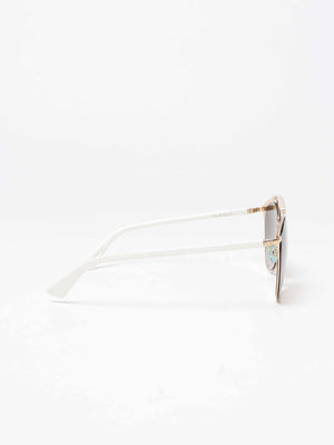 Dior White Gold Gradient Lenses Reflected 31U 52 21 Sunglasses