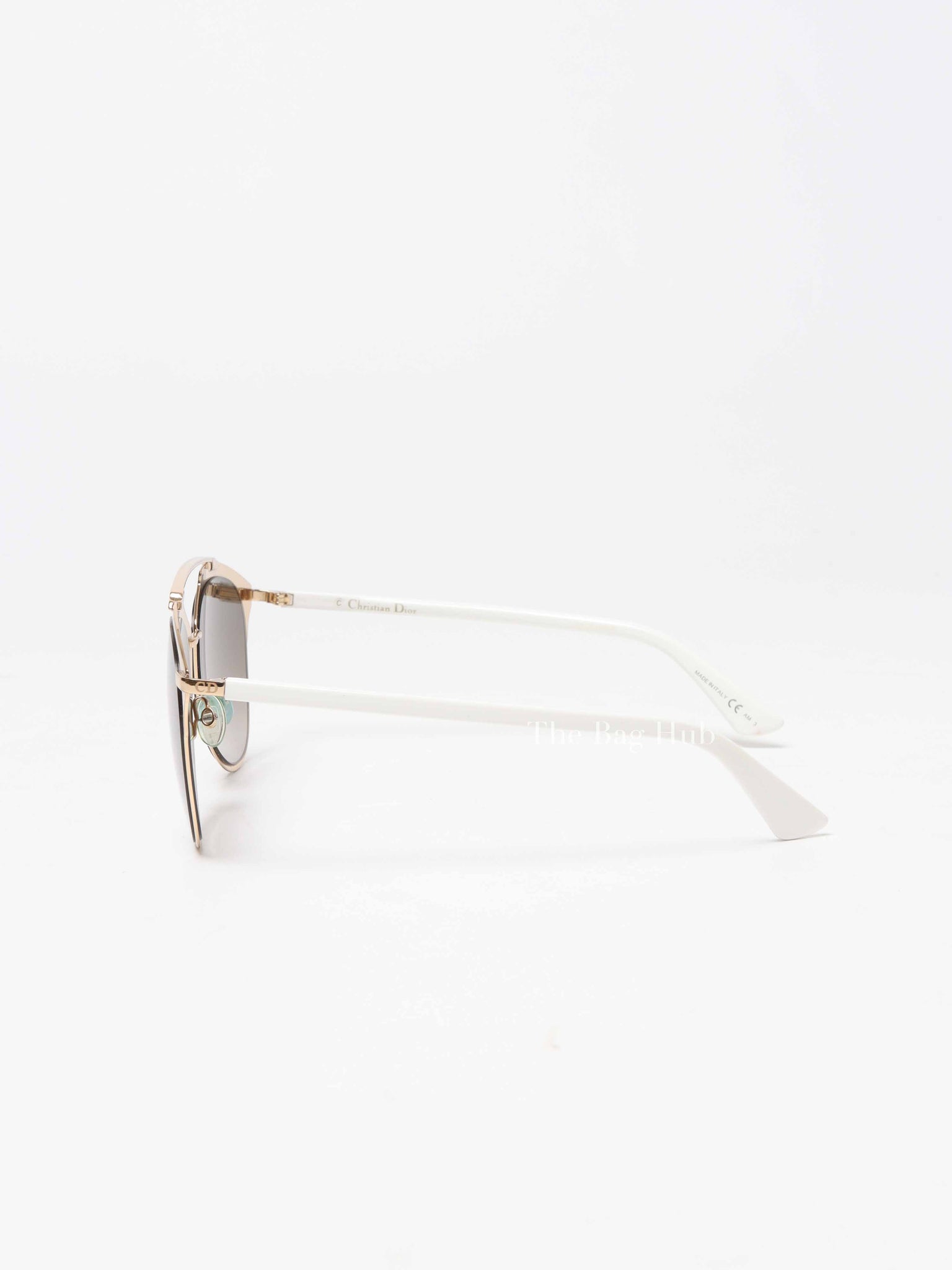 Dior White Gold Gradient Lenses Reflected 31U 52 21 Sunglasses