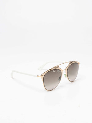 Dior White Gold Gradient Lenses Reflected 31U 52 21 Sunglasses