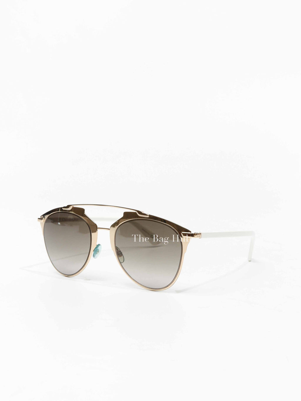 Dior White Gold Gradient Lenses Reflected 31U 52 21 Sunglasses