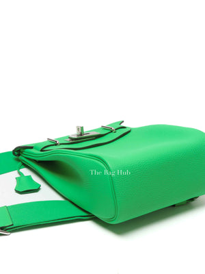 Hermes Green Vert Comics Hac A Dos Togo Backpack Bag