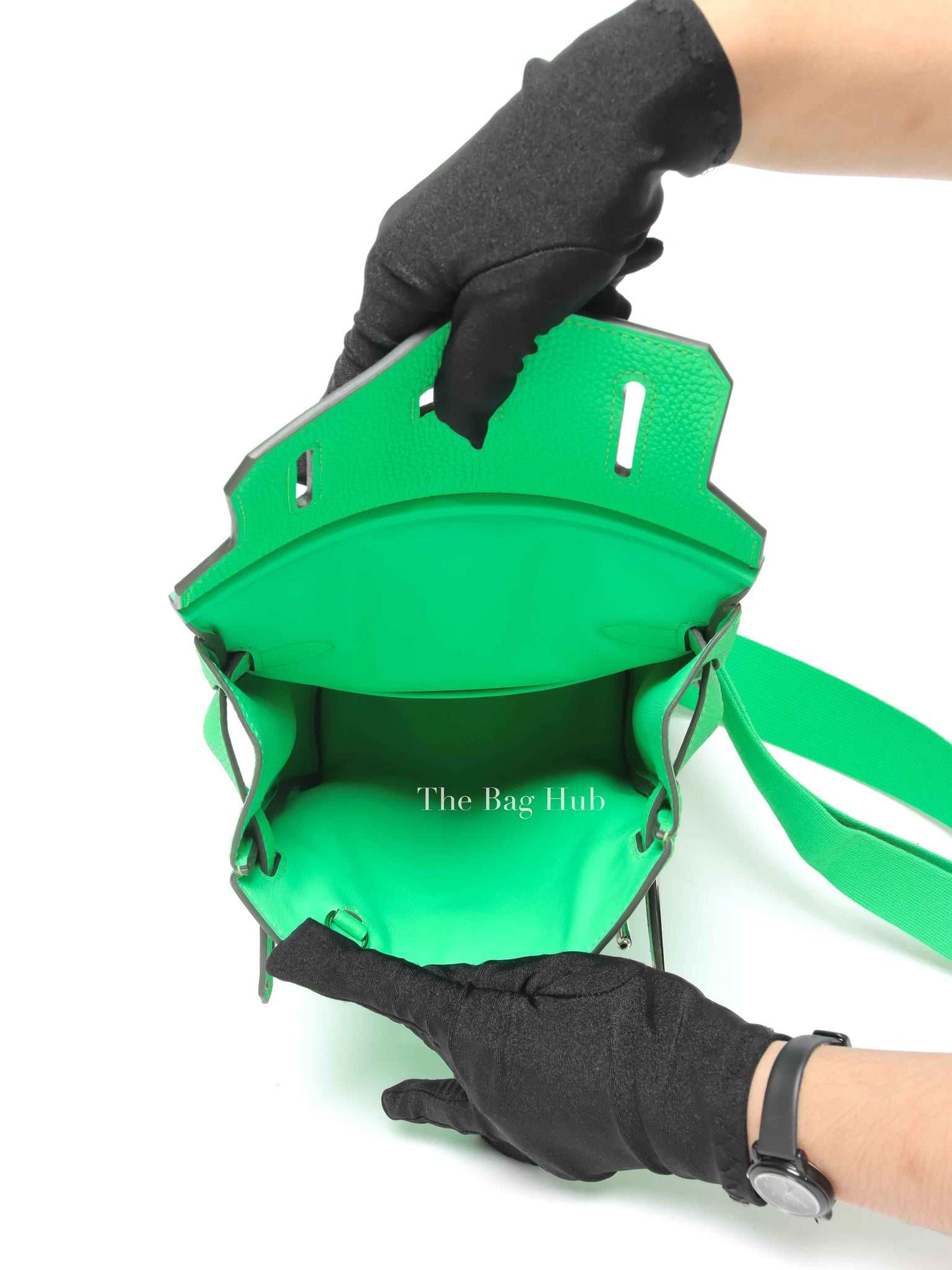 Hermes Green Vert Comics Hac A Dos Togo Backpack Bag