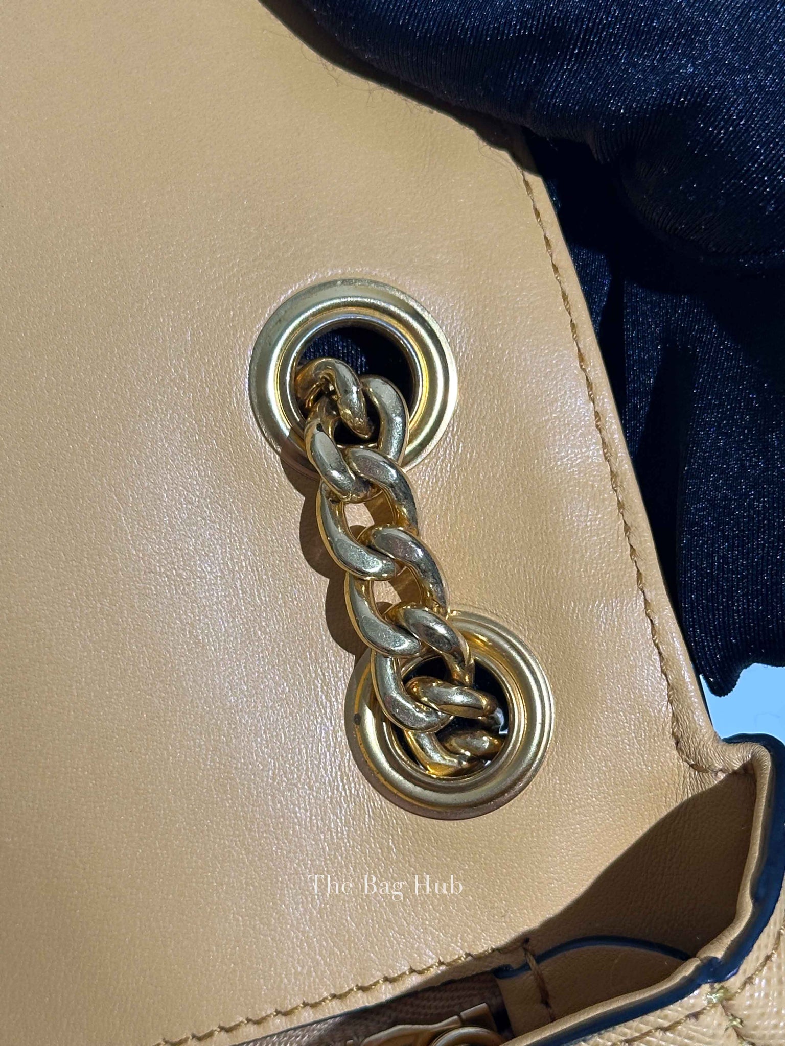 Prada Mais Saffiano Leather Flap Crossbody Bag 1BD193