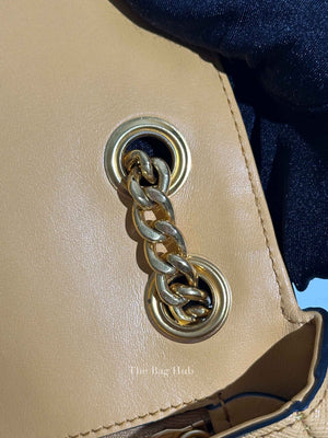 Prada Mais Saffiano Leather Flap Crossbody Bag 1BD193