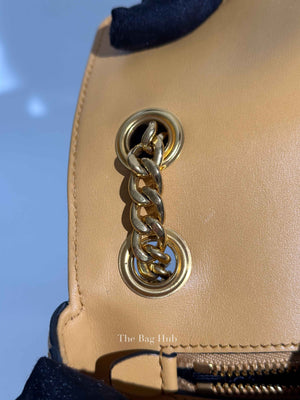 Prada Mais Saffiano Leather Flap Crossbody Bag 1BD193